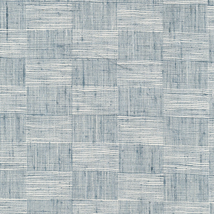 Mulholland 1 Moonstone by Stout Designer Fabric RAINBOW LIBRARY HAZE/SKY 62%POL 38%COT INDIA Horizontal: 5.250 and Vertical: 3.125 54 in - Swanky Fabrics -