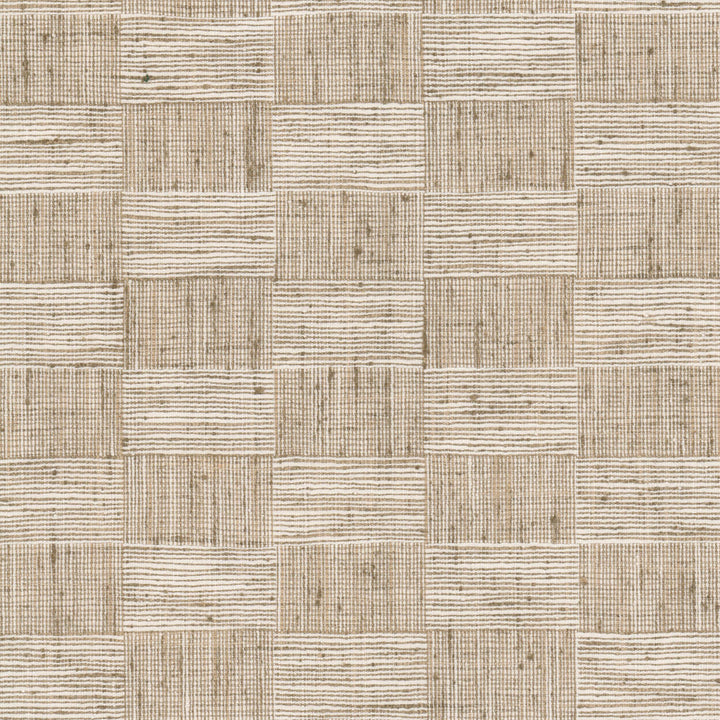 Mulholland 3 Bronze by Stout Designer Fabric RAINBOW LIBRARY ALMOND/GRANITE 62%POL 38%COT INDIA Horizontal: 5.250 and Vertical: 3.125 54 in - Swanky Fabrics -