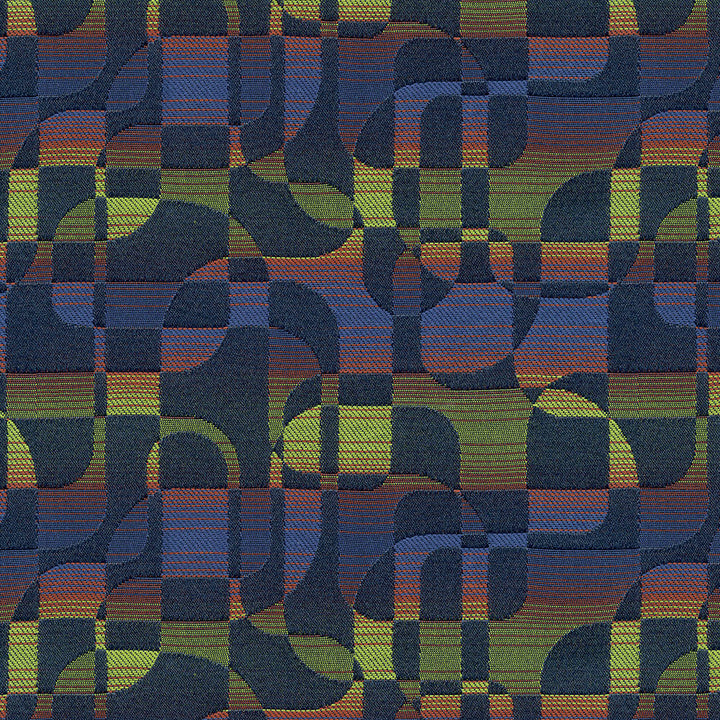 Multiplex 3006 Pacific by Crypton Designer Fabric N/A 100% Polyester US 100,000 Double Rubs </p><p>Repeat: Horizontal: 7.4" (18.8 cm) Across the Roll and Vertical: 5.5" (14.0 cm) Up the Roll 55" (140 cm) - Swanky Fabrics -