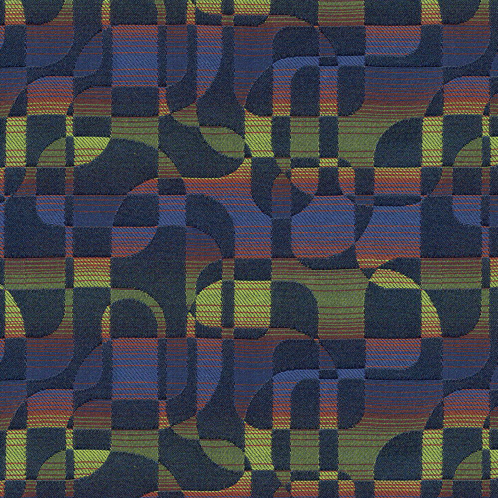 Multiplex 3006 Pacific by Crypton Designer Fabric 100% Polyester US 100,000 Double Rubs (Wyzenbeek) </p><p>Repeat: Horizontal: 5.5" (14.0 cm) Up the Roll and Vertical: 7.4" (18.8 cm) Across the Roll 55" (140 cm) - Swanky Fabrics -