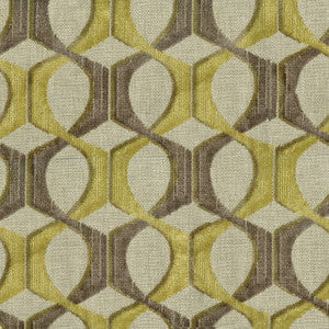 Mural 205 Moss by ABBEYSHEA Designer Fabric