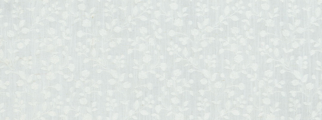 Muriel 130 White by Covington Designer Fabric