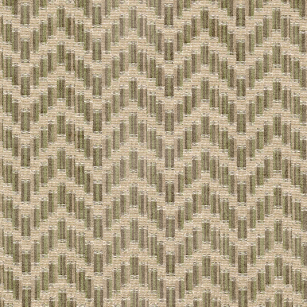Musical 3 Sage by Stout Fabric Stout Fabric Musical 3 SageFabric GREAT IMPRESSIONS GREEN/SPICE/NATURALS 37%POL 32%SVI 18%COT 13%ACR TURKEY </p><p>Repeat: H: 2.375, V: 4.375 54 in - Fabric Carolina -