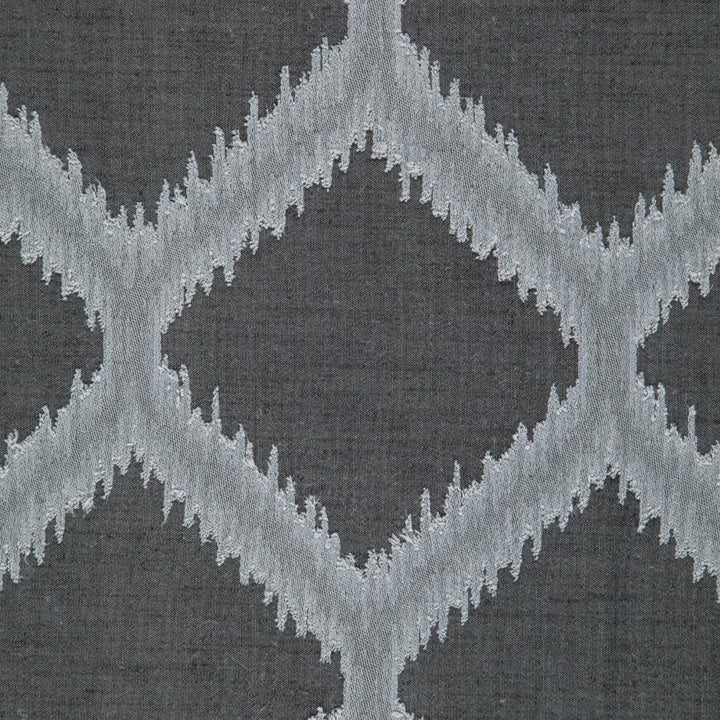 Marcel # 606 Zinc by Maxwell Designer Fabric Wide Width Drapery 100% POLYESTER TURKEY V-14.75"H-10.75" 117.75" - Swanky Fabrics -