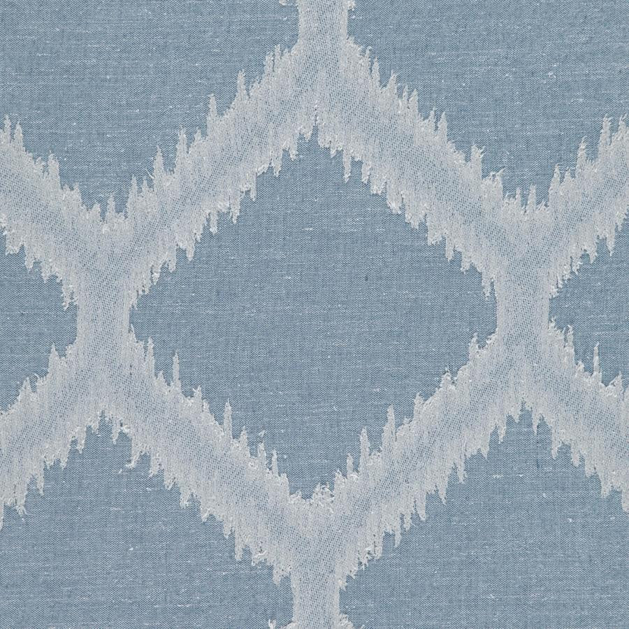 Marcel # 613 Waterfall by Maxwell Designer Fabric Wide Width Drapery 100% POLYESTER TURKEY V-14.75"H-10.75" 117.75" - Swanky Fabrics -