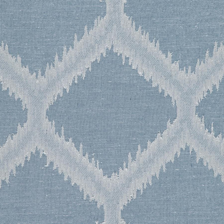 Marcel # 613 Waterfall by Maxwell Designer Fabric Wide Width Drapery 100% POLYESTER TURKEY V-14.75"H-10.75" 117.75" - Swanky Fabrics -