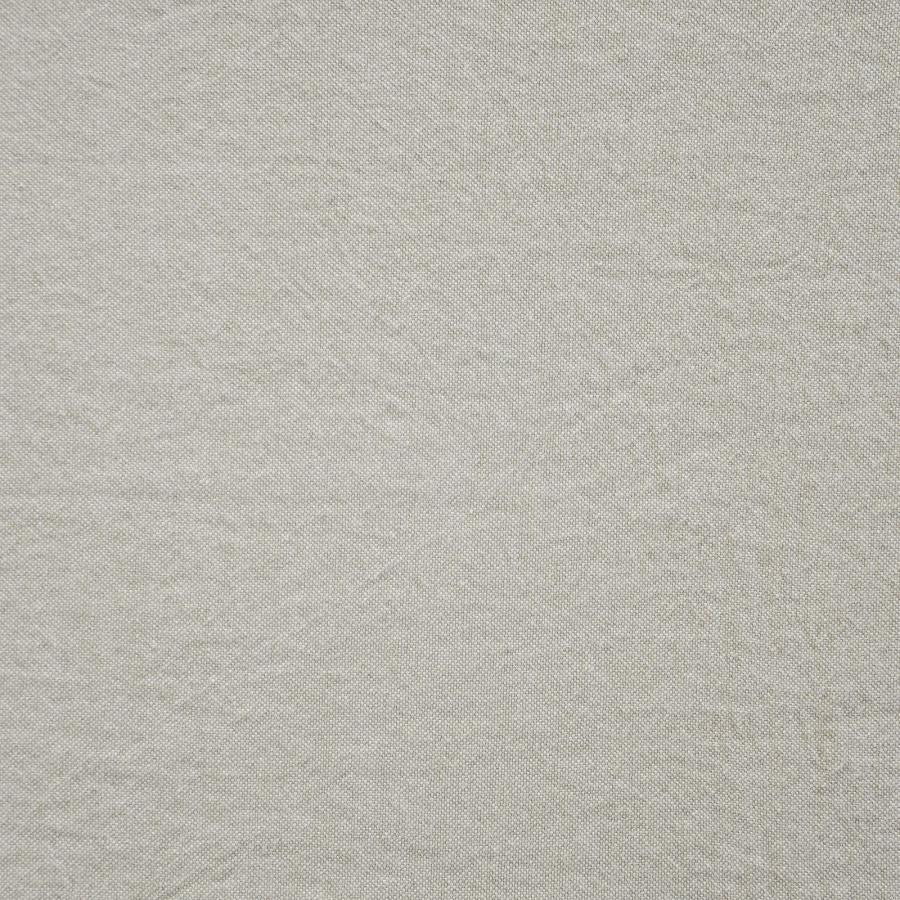 Mendel # 624 Driftwood by Maxwell Designer Fabric Telafina Season Xiii 100% LINEN USA 58" - Swanky Fabrics -