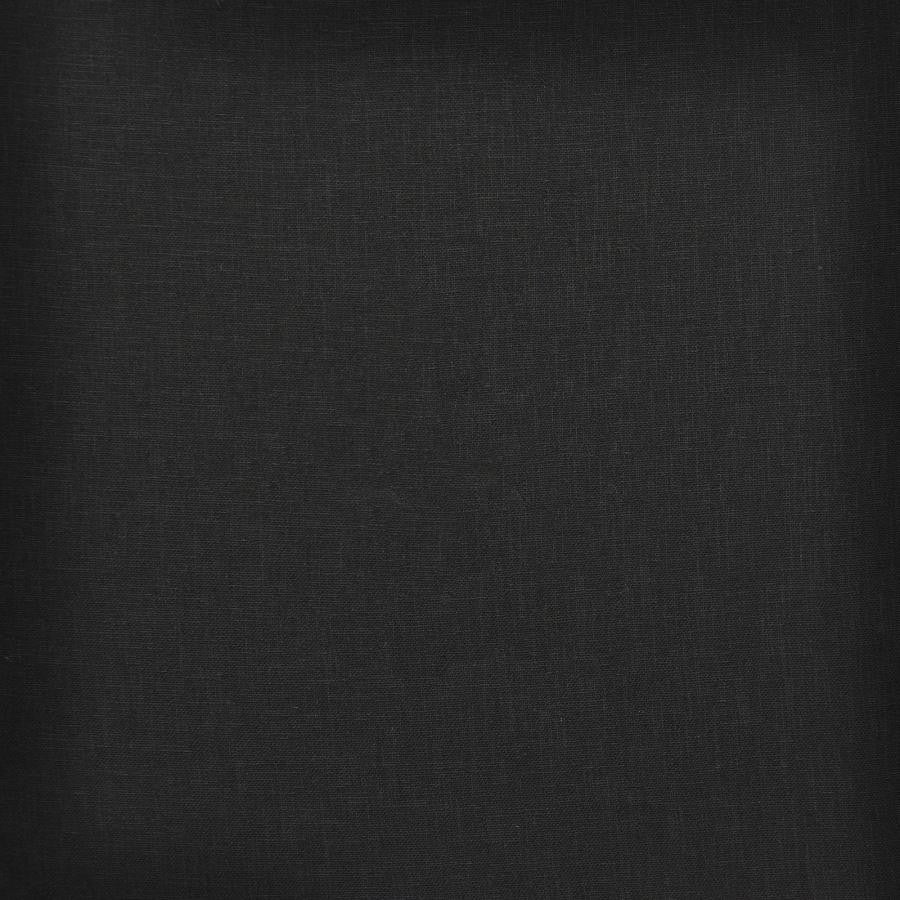 Matilda # 337 Black by Maxwell Designer Fabric Pure & Simple Xi 100% POLYESTER INDIA 54" - Swanky Fabrics -