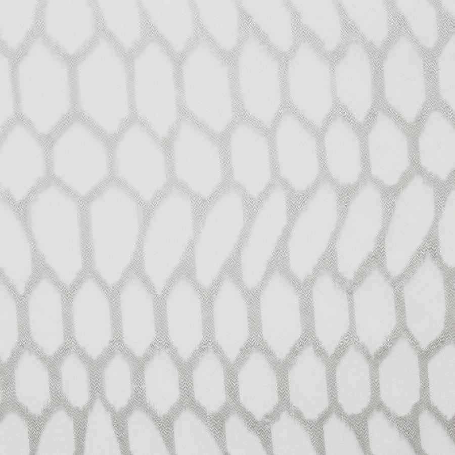 Monterey(New) # 944 Mercury by Maxwell Designer Fabric 100% POLYESTER TURKEY V-34"H-15.25" 122" - Swanky Fabrics -