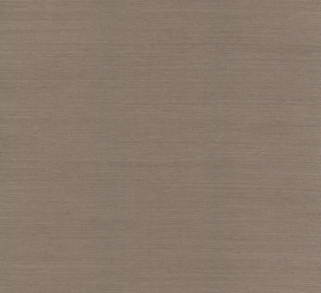 Sisal Grasscloth Brown Wallpaper by York Wallcoverings Designer