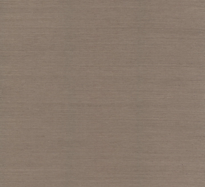 Sisal Grasscloth Brown Wallpaper by York Wallcoverings Designer
