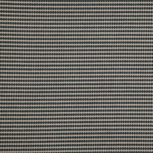 Macaw # 259 Liquorice by Maxwell Designer Fabric