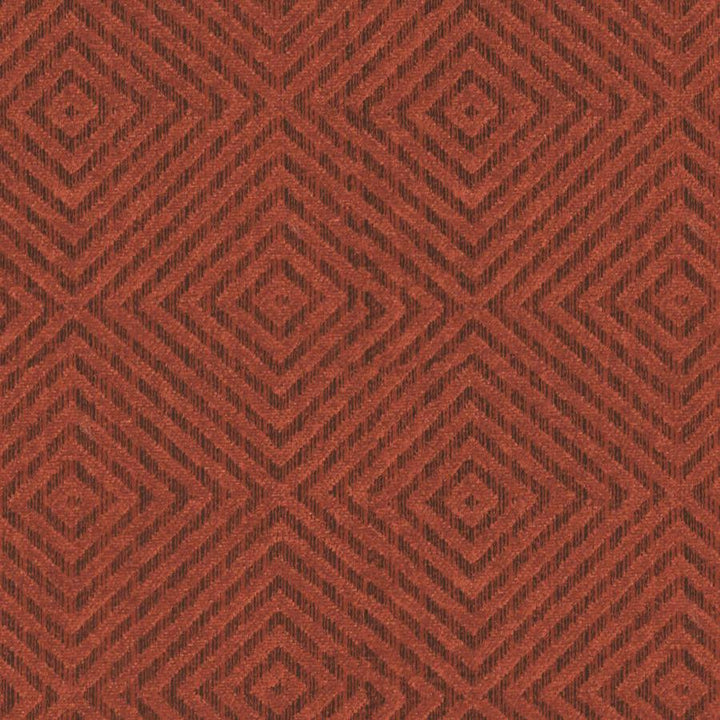 Marconi # 252 Sienna by Maxwell Designer Fabric Colorguard-Mosaic 100% POLYESTER INDIA V-4.3" H-4.5" 54.7" - Swanky Fabrics -