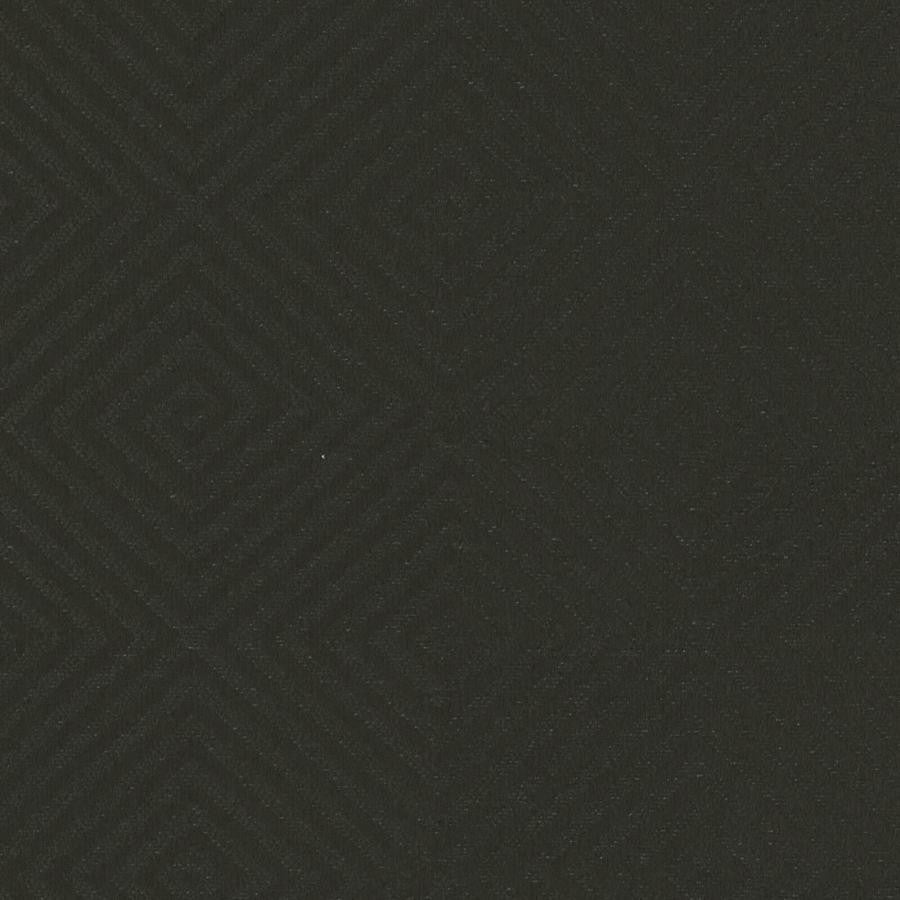 Marconi # 313 Onyx by Maxwell Designer Fabric COLORGUARD-PASHMINA 100% POLYESTER INDIA V-4.3" H-4.5" 54.7" - Swanky Fabrics -