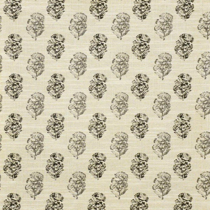 Moulin Fleur # 551 Copy by Maxwell Designer Fabric Print Gallery 75% COTTON/25% LINEN PAKISTAN V-3.13"H-3.75" 54" - Swanky Fabrics -