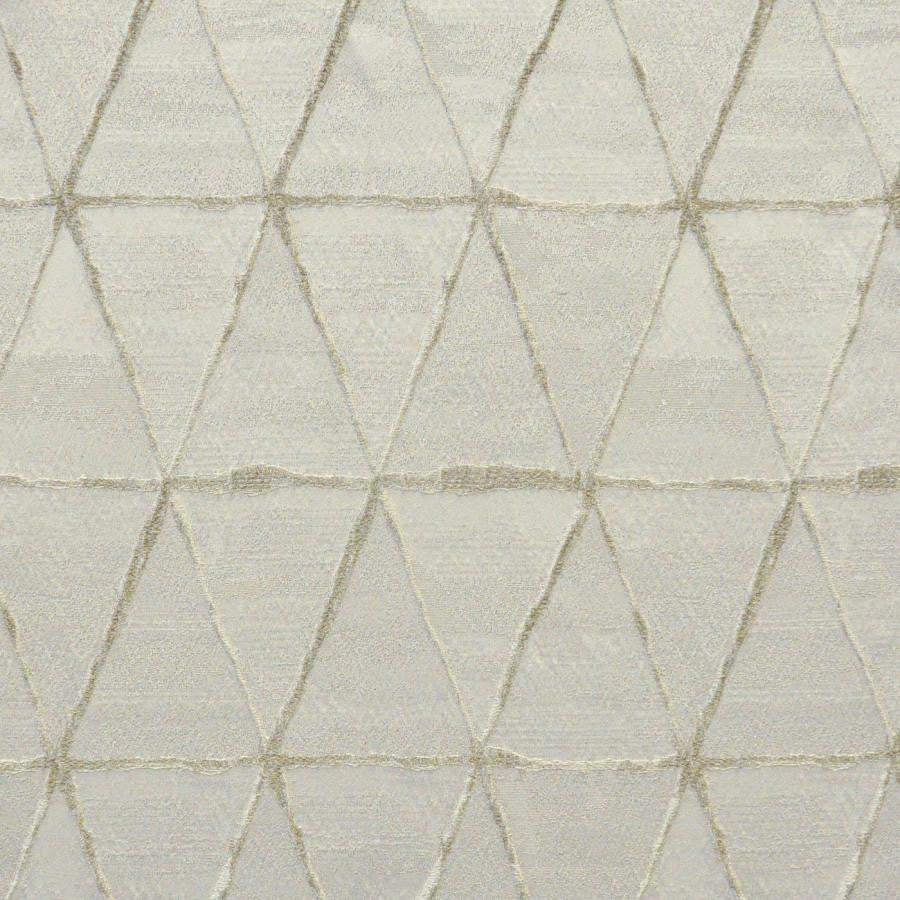 Maslow # 215 Limestone by Maxwell Designer Fabric Color Theory-Vol.Vi Alabaster 100% POLYESTER INDIA V-7.8"H-9" 54" - Swanky Fabrics -