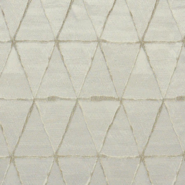 Maslow # 215 Limestone by Maxwell Designer Fabric Color Theory-Vol.Vi Alabaster 100% POLYESTER INDIA V-7.8"H-9" 54" - Swanky Fabrics -