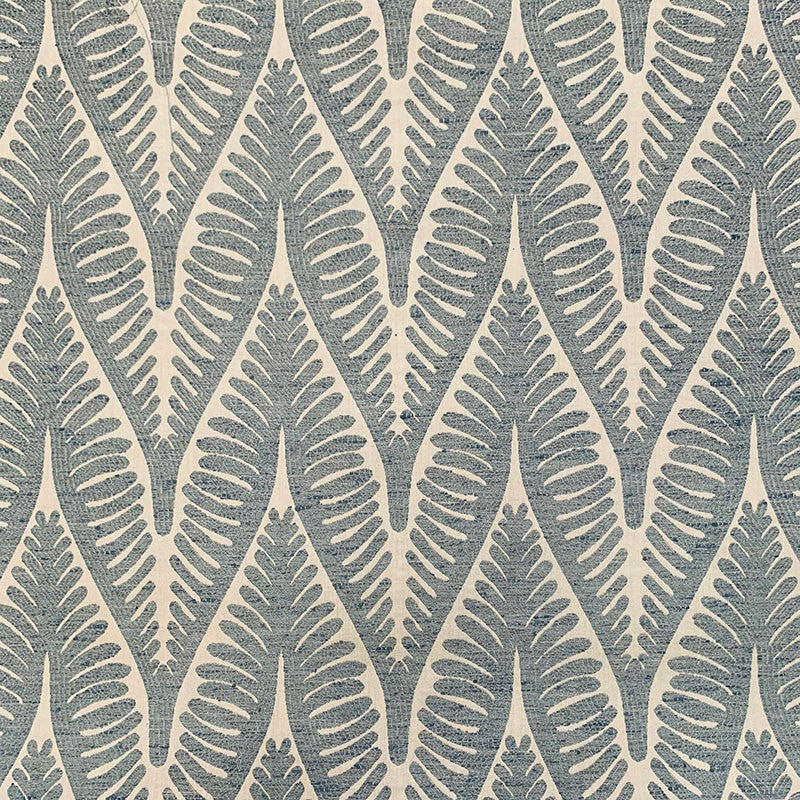 Myers Blue by Magnolia Designer Fabric - 62Poly/38Ctn India 50000 Horizontal: 6.85 and Vertical: 6.75 54" - Swanky Fabrics -