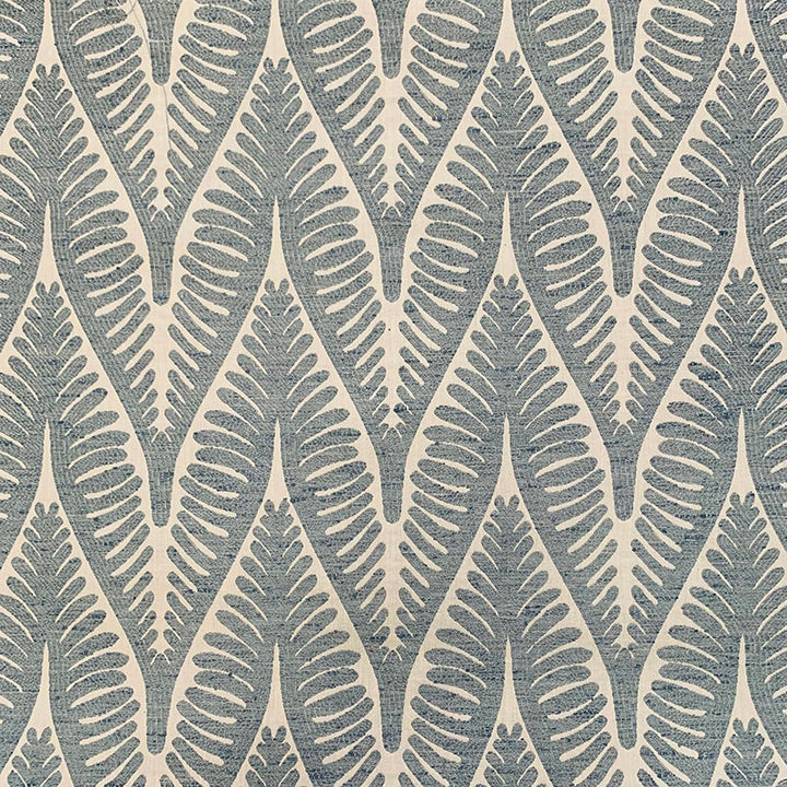 Myers Blue by Magnolia Designer Fabric - 62Poly/38Ctn India 50000 Horizontal: 6.85 and Vertical: 6.75 54" - Swanky Fabrics -