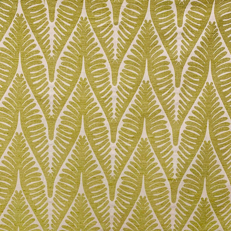 Myers Green by Magnolia Designer Fabric - 62Poly/38Ctn India 50000 Horizontal: 6.85 and Vertical: 6.75 54" - Swanky Fabrics -