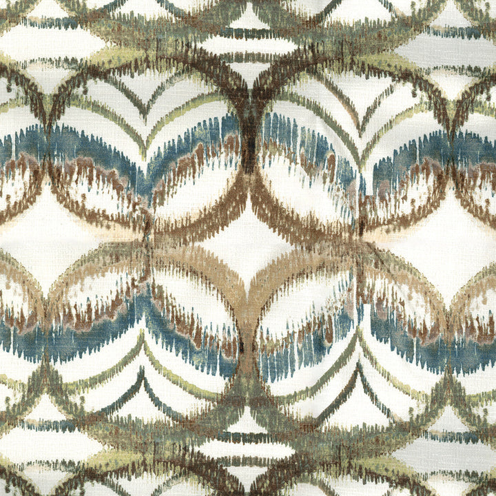 Magic 21 Seamoss by ABBEYSHEA Designer Fabric 100% Polyester CN 30,000 Double Rubs (Wyzenbeek) </p><p>Repeat: Horizontal: and Vertical: 56 in. (142 cm) - Swanky Fabrics -