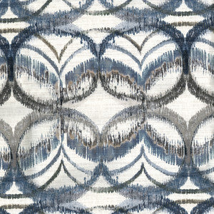 Magic 36 Indigo by ABBEYSHEA Designer Fabric