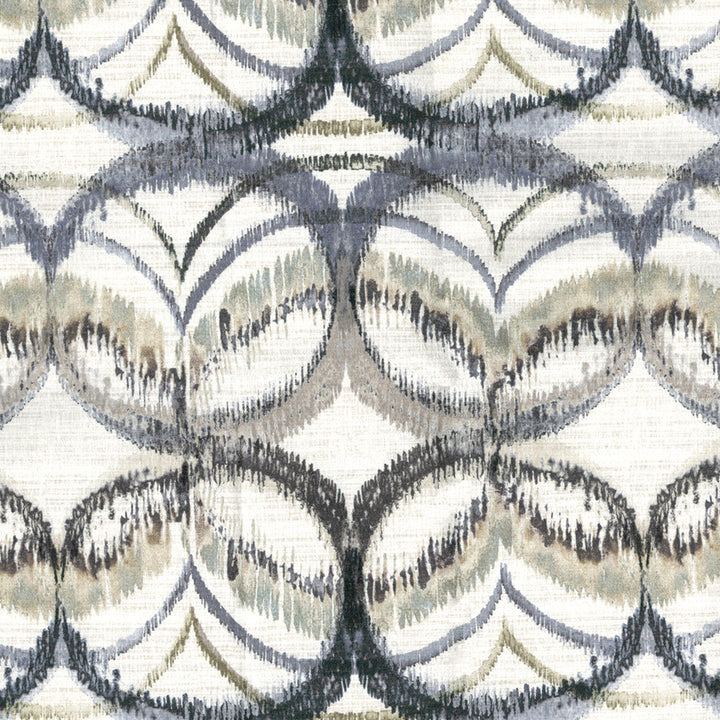 Magic 61 Mineral by ABBEYSHEA Designer Fabric 100% Polyester CN 30,000 Double Rubs (Wyzenbeek) </p><p>Repeat: Horizontal: and Vertical: 56 in. (142 cm) - Swanky Fabrics -