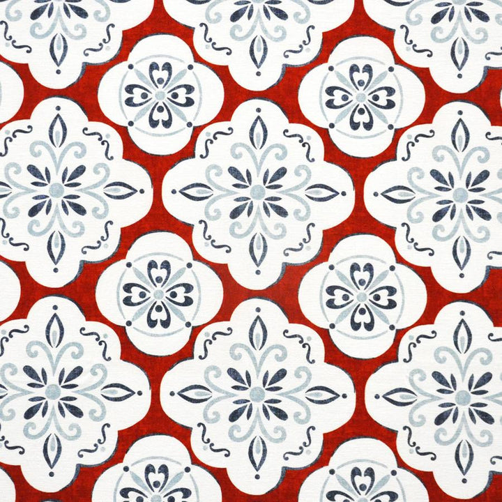 Medici # 803 Ming by Maxwell Designer Fabric Color Theory-Vol.Vi Odyssey 100% COTTON SPAIN V-9"H-9" 54" - Swanky Fabrics -