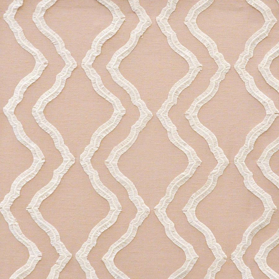 Mikasa # 639 Bellini by Maxwell Designer Fabric Color Theory-Vol.Vi Eden BASE: 51% RECYCLED POLYESTER/30% POLYESTER/12% COTTON/7% LINEN EMB: 100% VISCOSE INDIA V-4.5"H-7.75" 56.5"EMB.54" - Swanky Fabrics -