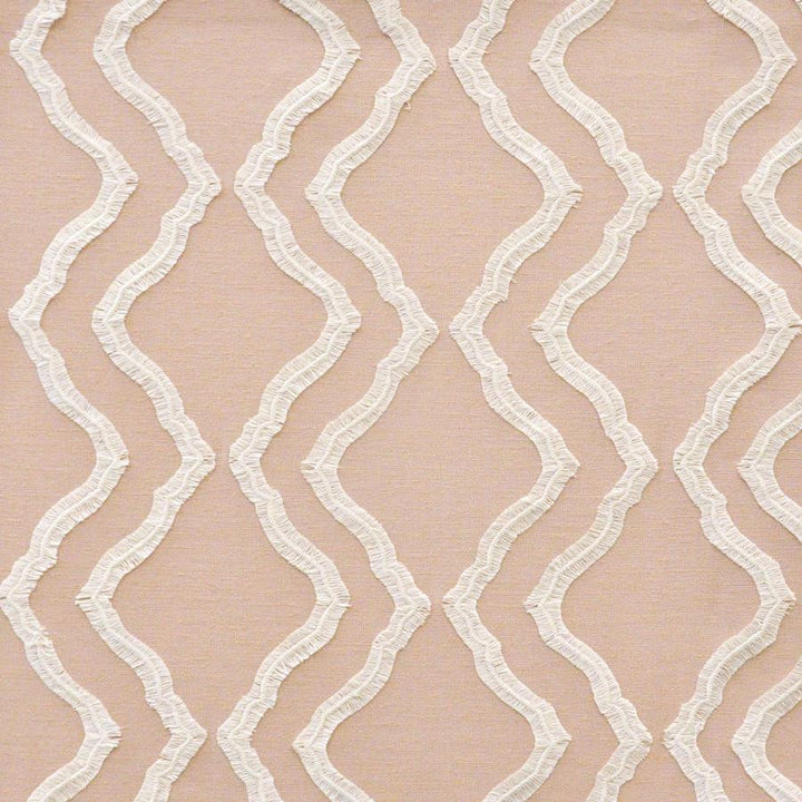 Mikasa # 639 Bellini by Maxwell Designer Fabric Color Theory-Vol.Vi Eden BASE: 51% RECYCLED POLYESTER/30% POLYESTER/12% COTTON/7% LINEN EMB: 100% VISCOSE INDIA V-4.5"H-7.75" 56.5"EMB.54" - Swanky Fabrics -