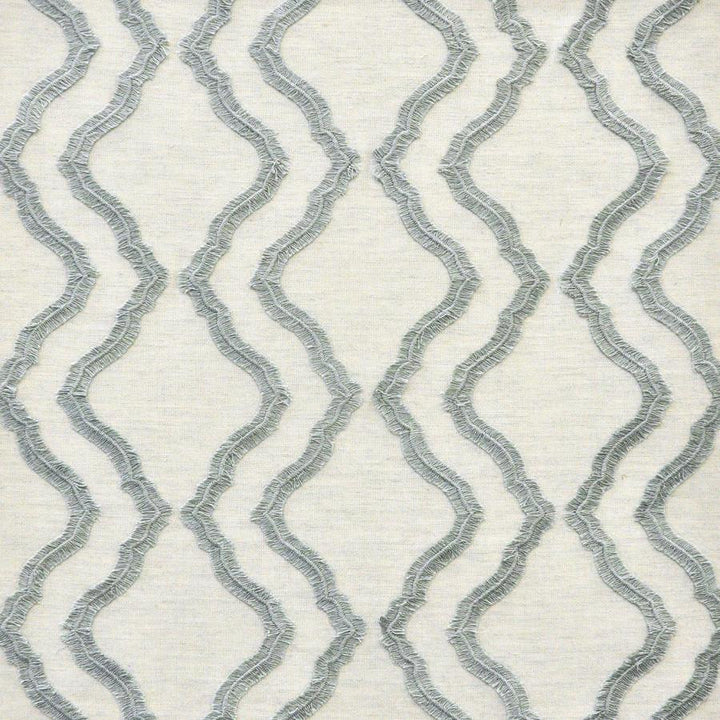 Mikasa # 832 Nantucket by Maxwell Designer Fabric Color Theory-Vol.Vi Odyssey BASE: 51% RECYCLED POLYESTER/30% POLYESTER/12% COTTON/7% LINEN EMB: 100% VISCOSE INDIA V-4.5"H-7.75" 56.5"EMB.54" - Swanky Fabrics -