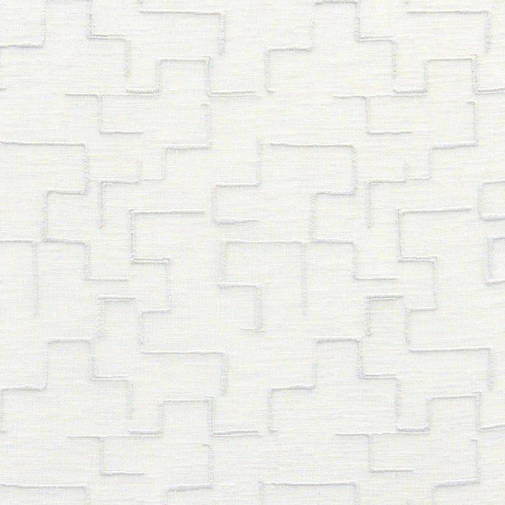 Minos # 509 Luna by Maxwell Designer Fabric Sheer Paths 100% POLYESTER TURKEY V-8" H-6.4" 118" EMB. WIDTH 110" - Swanky Fabrics -