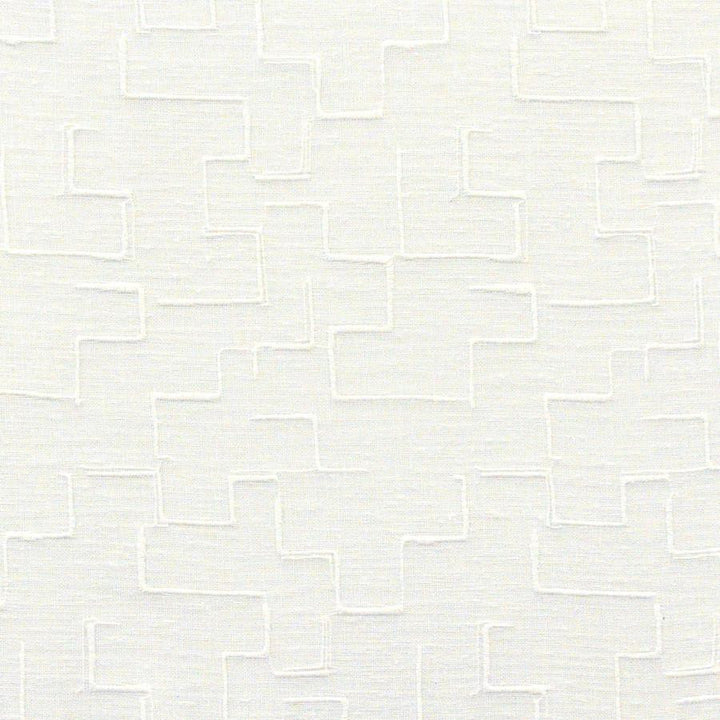Minos # 550 Pure by Maxwell Designer Fabric Sheer Paths 100% POLYESTER TURKEY V-8" H-6.4" 118" EMB. WIDTH 110" - Swanky Fabrics -
