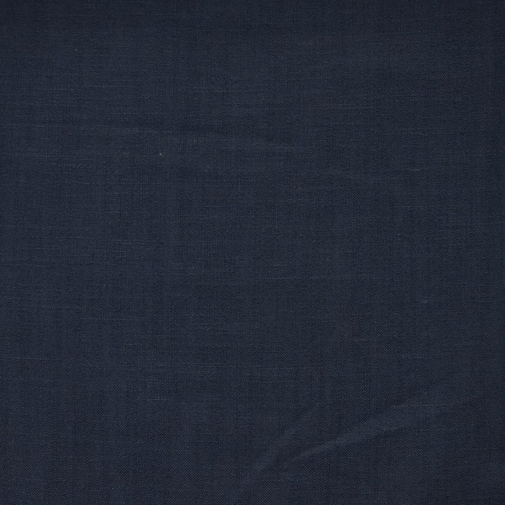 Mandurah # 536 Marine by Maxwell Designer Fabric Pure & Simple Xv 45% VISCOSE/35% POLYESTER/20% LINEN CHINA 57" - Swanky Fabrics -
