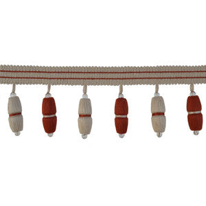 Madison Coral by Europatex Designer Fabric
