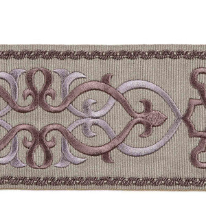 Mainz Lilac by Europatex Designer Fabric