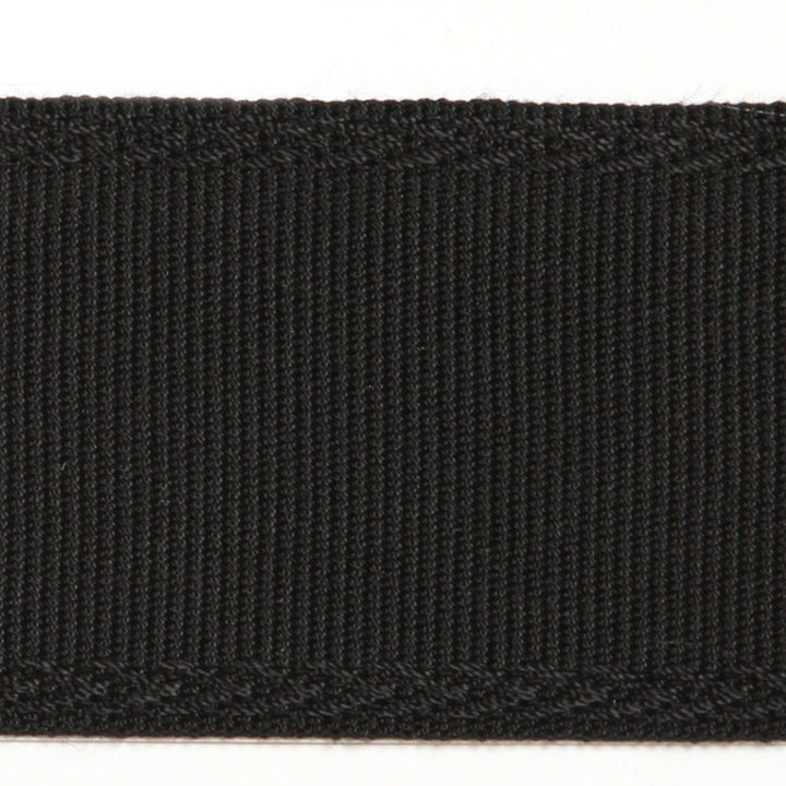 Majestic Black by Europatex Designer Fabric Dainty & Majestic 100% Polyester 2.38 inches - Swanky Fabrics -