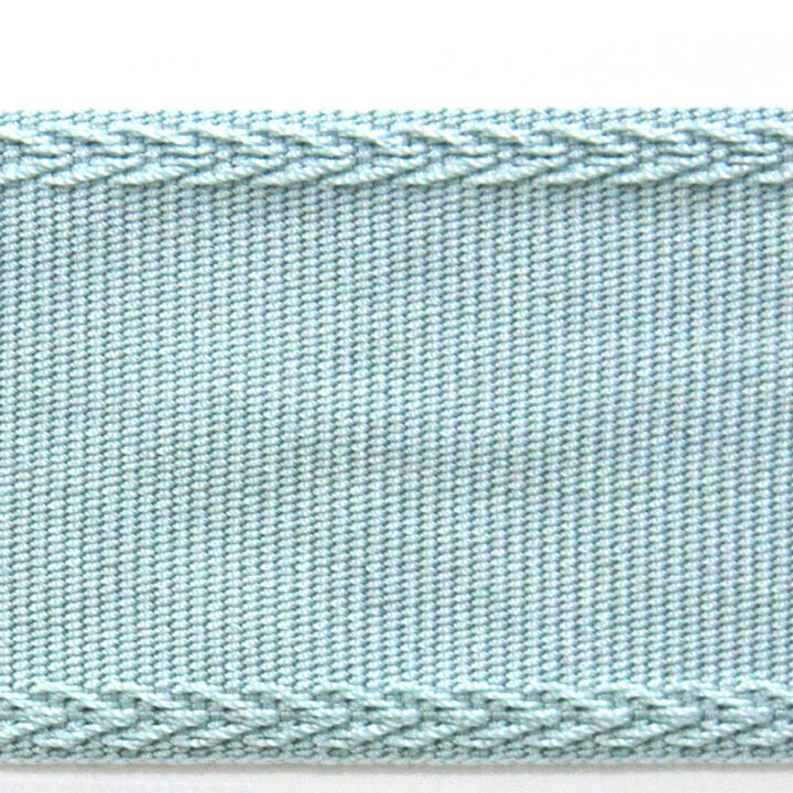 Majestic Blue Angel by Europatex Designer Fabric Dainty & Majestic 100% Polyester 2.38 inches - Swanky Fabrics -