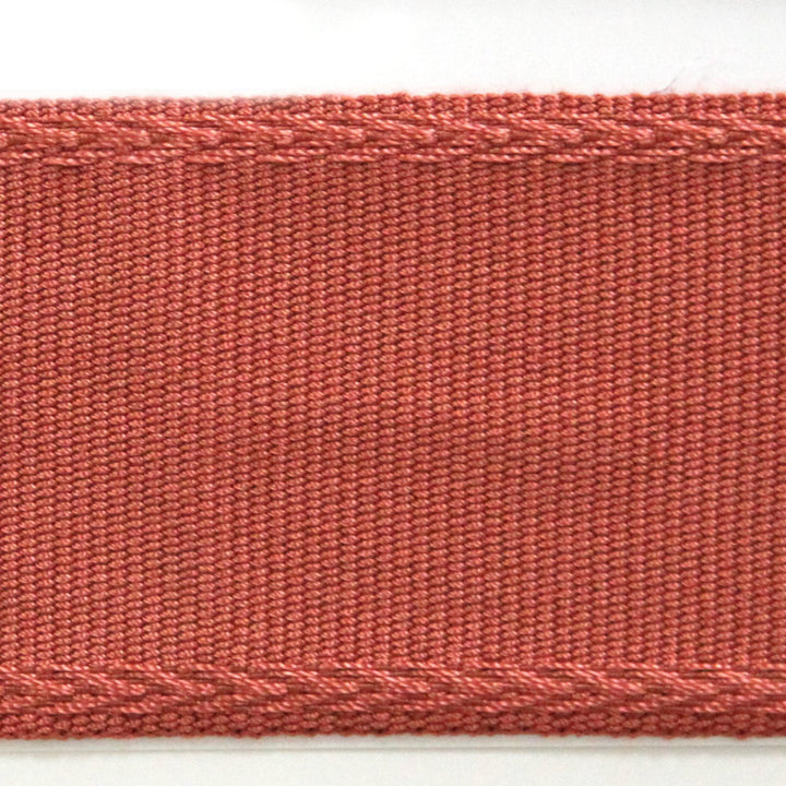 Majestic Coral by Europatex Designer Fabric Dainty & Majestic 100% Polyester 2.38 inches - Swanky Fabrics -