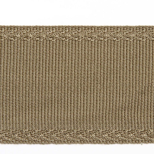 Majestic - Driftwood by Europatex Designer Fabric Dainty & Majestic 100% Polyester China See Sample Horizontal: N/A and Vertical: N/A 2.38 inches  - Swanky Fabrics -