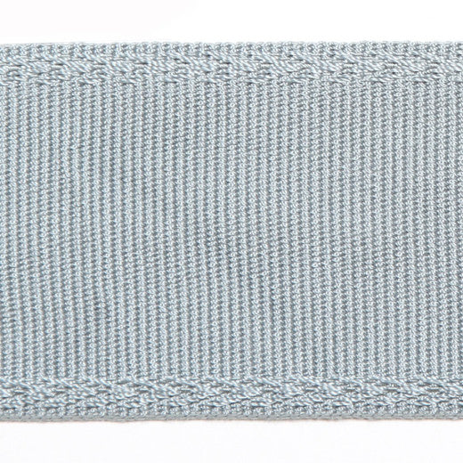 Majestic - Frosty by Europatex Designer Fabric Dainty & Majestic 100% Polyester China See Sample Horizontal: N/A and Vertical: N/A 2.38 inches  - Swanky Fabrics -