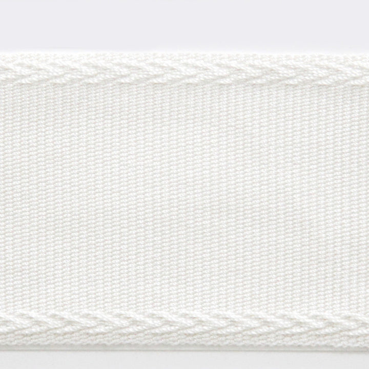 Majestic Ivory by Europatex Designer Fabric Dainty & Majestic 100% Polyester 2.38 inches - Swanky Fabrics -