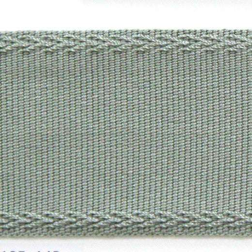 Majestic - Pistachio by Europatex Designer Fabric Dainty & Majestic 100% Polyester China See Sample Horizontal: N/A and Vertical: N/A 2.38 inches  - Swanky Fabrics -