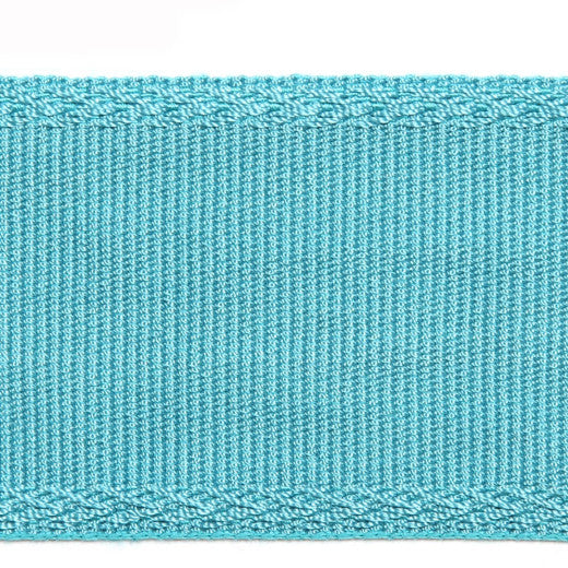 Majestic - Pool by Europatex Designer Fabric Dainty & Majestic 100% Polyester China See Sample Horizontal: N/A and Vertical: N/A 2.38 inches  - Swanky Fabrics -