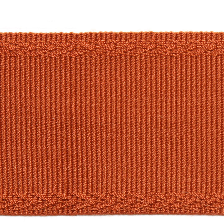 Majestic Pumpkin by Europatex Designer Fabric Dainty & Majestic 100% Polyester 2.38 inches - Swanky Fabrics -