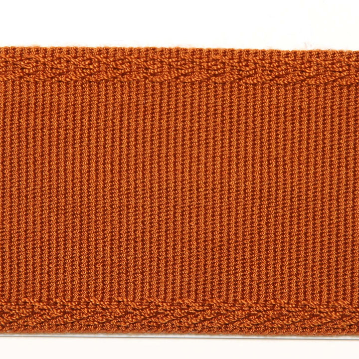 Majestic Rust by Europatex Designer Fabric Dainty & Majestic 100% Polyester 2.38 inches - Swanky Fabrics -