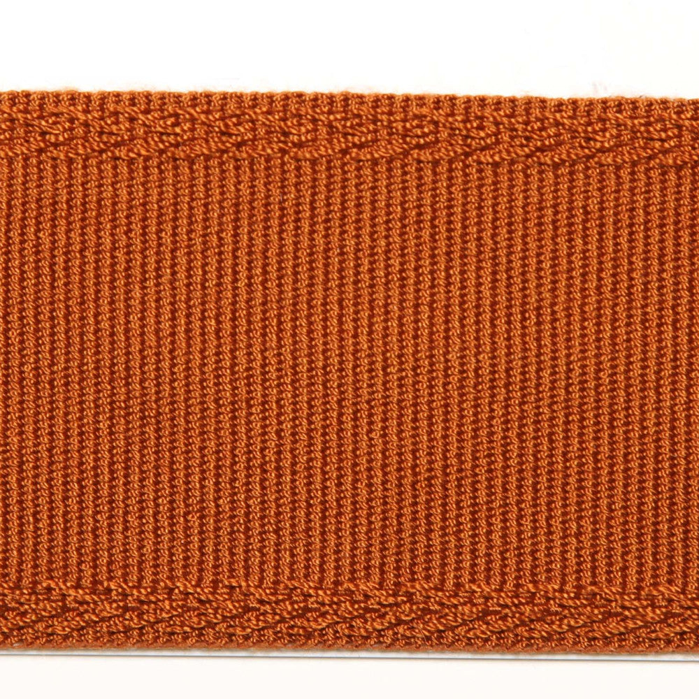 Majestic Rust by Europatex Designer Fabric Dainty & Majestic 100% Polyester 2.38 inches - Swanky Fabrics -
