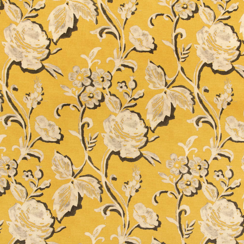 Margaret Canary A1224-02 by 29 Park Designer Fabric