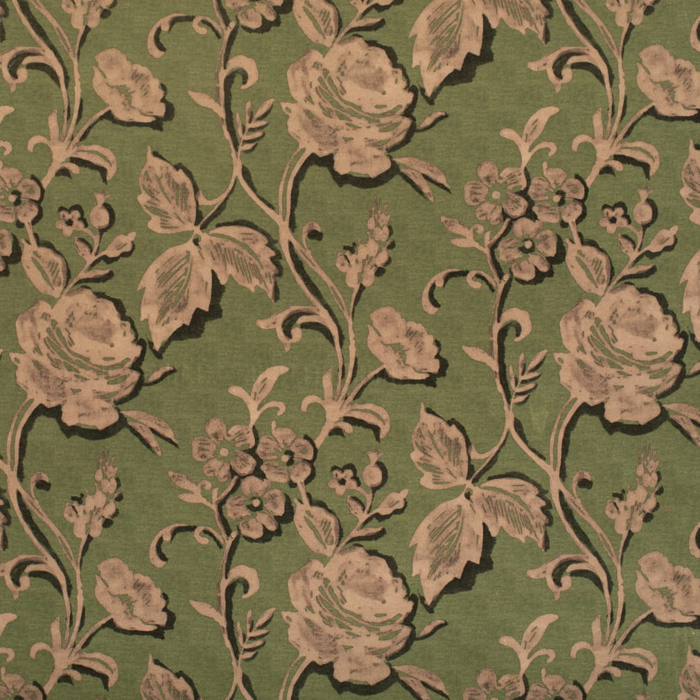 Margaret Leaf A1224-01 by 29 Park Designer Fabric