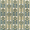Martina Prussian A1138-02 by 29 Park Designer Fabric